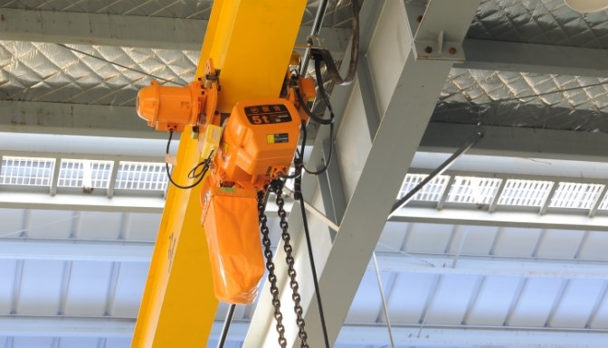 IP55 Explosion-proof Electric Chain Hoist, ATEX Rated