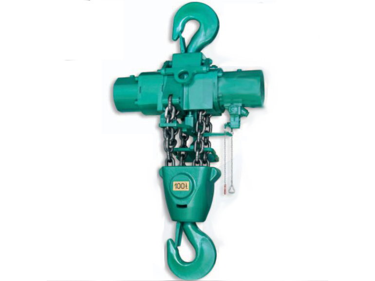 Large Capacity Mining Pneumatic Air Chain Hoist