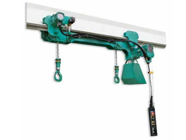 Low Headroom Hoists: A Solution for Limited Space Low Headroom Hoists: A Solution for Limited Space