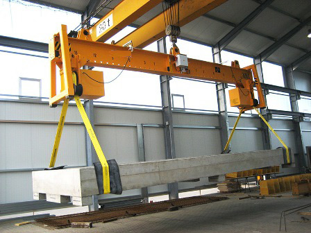 Port Terminal Container Load Turning Device