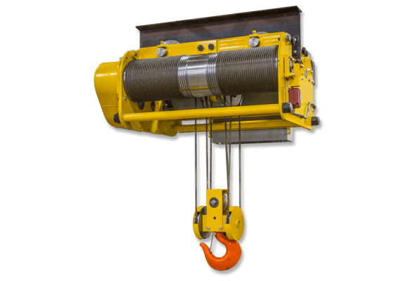 50 Ton Cap, Double Speed Wire Rope Hoist