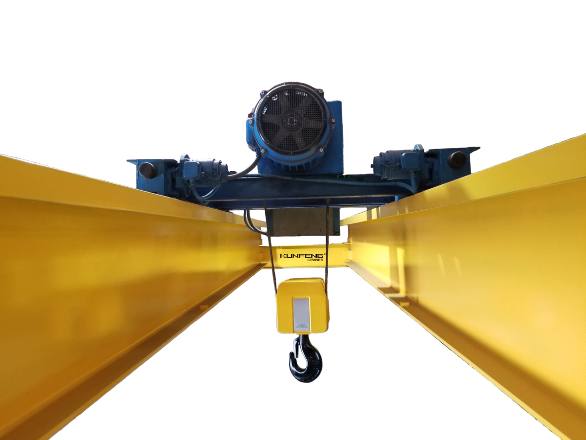Double Girder Wire Rope Hoist, Electric Winches