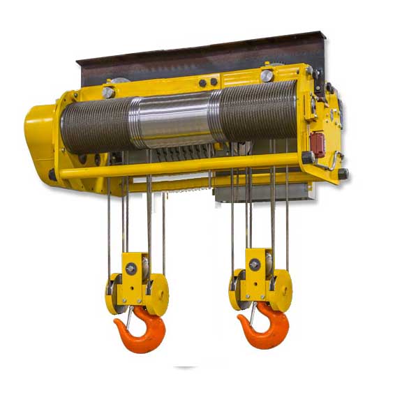 Electric Dual Crab Hoist