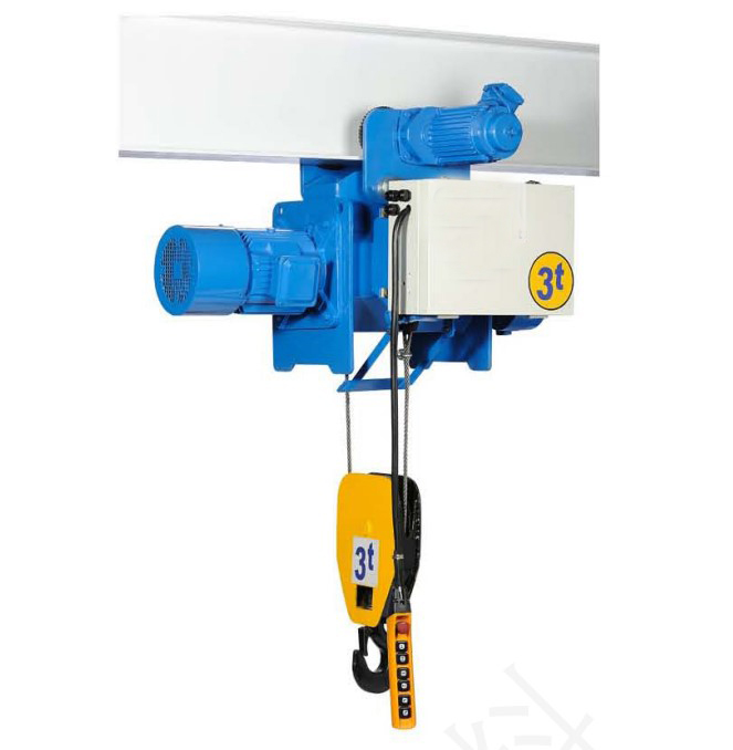 Underhung Monorail Wire Rope Crane Hoist