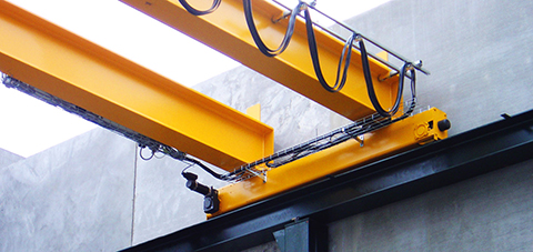 Heavy-duty Steel Crane End Beam