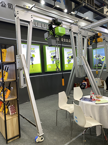 Customizable Combined Aluminum Alloy Crane