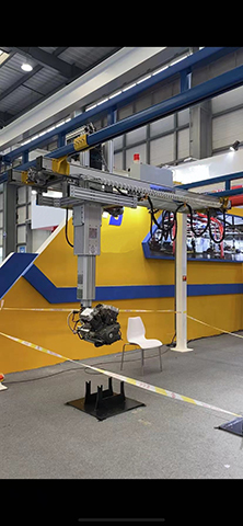 Application of Stainless Steel Crane in Cleanroom Environment