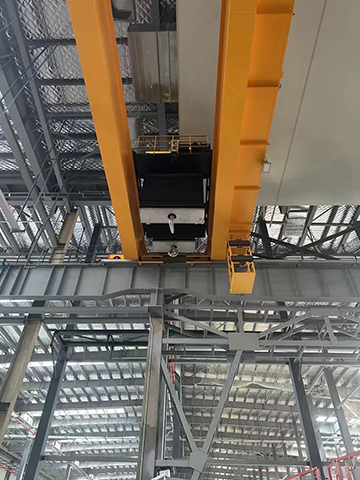 Application of Single and Double Girder Overhead Cranes