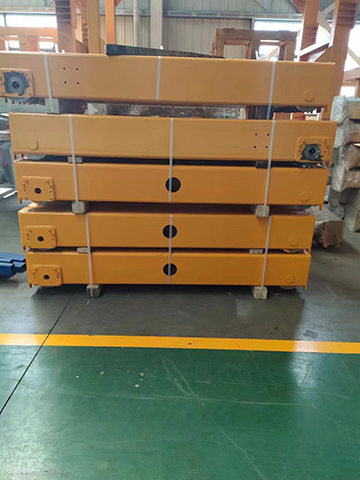 Crane End Carriage for Overhead Crane