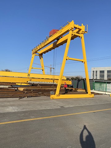 End Carriages for Gantry Crane