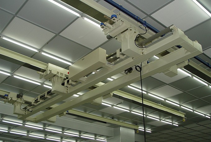 2 Ton Ceiling Mounted Workstation Bridge Crane
