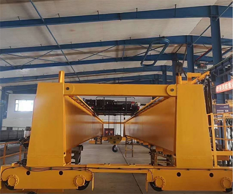 Overhead crane End carriage