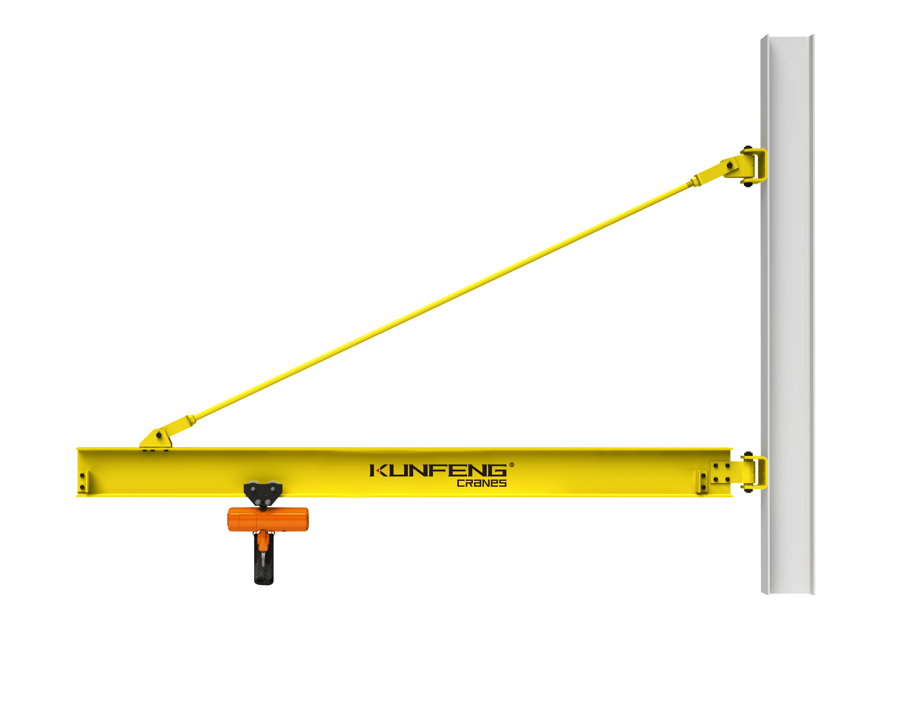 How to Choose a Suitable Jib Crane? KF Cranes for Sale