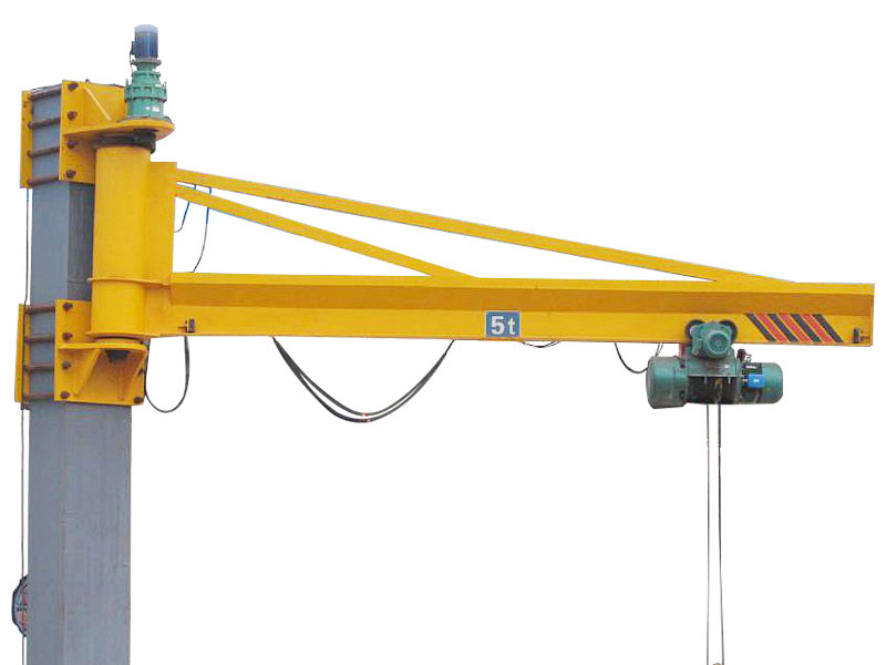 5 ton Wall Mounted Cantilever Cranes - Tie Rod Jib Crane