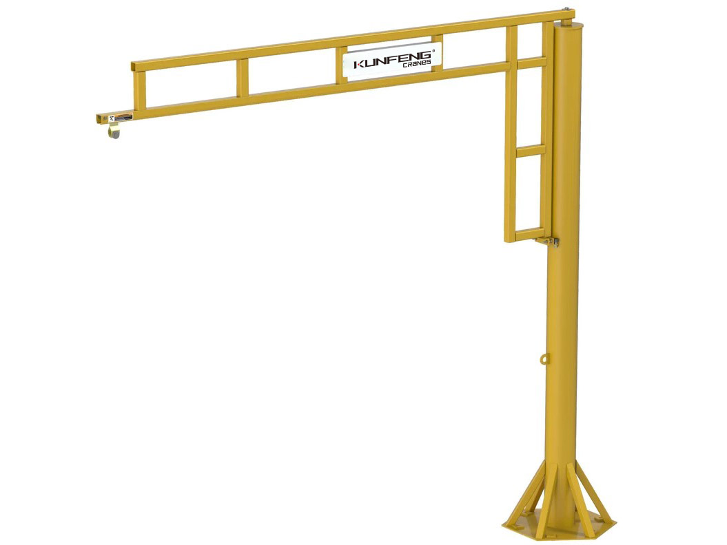 2 ton Enclosed Track Workstation Jib Cranes