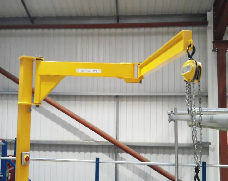 Articulating Jib Crane