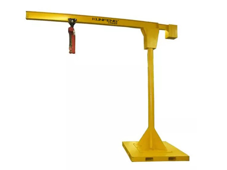 Light Portable Jib Crane on Wheels for Sale - Experienced Manufacturer