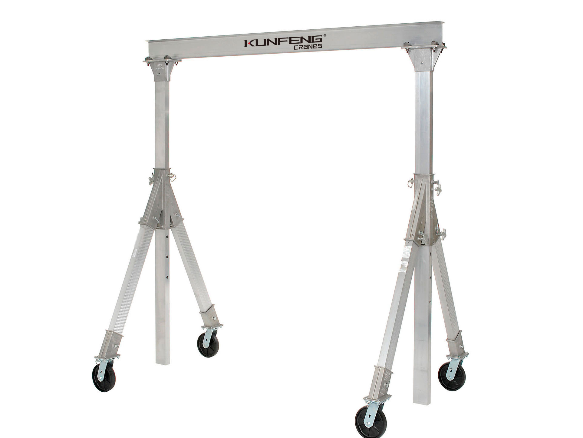 5 Ton Adjustable Portable Gantry Crane Exported to Russia 5 Ton Adjustable Portable Gantry Crane Exported to Russia