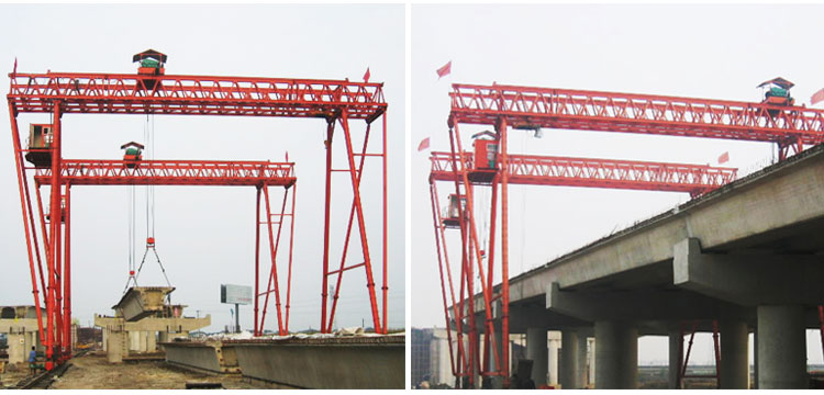 Truss gantry crane