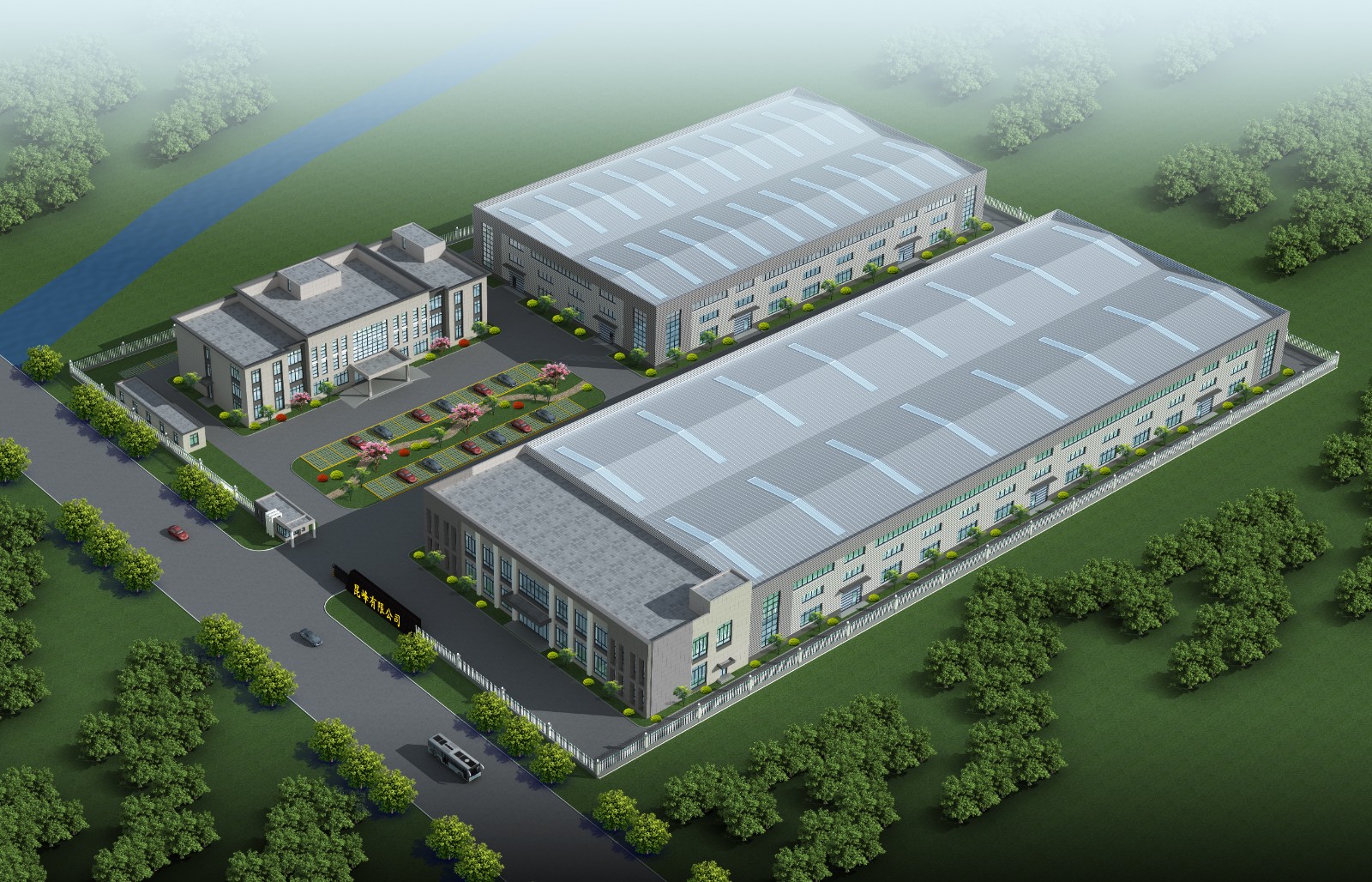 KUNFENG CRANES Factory