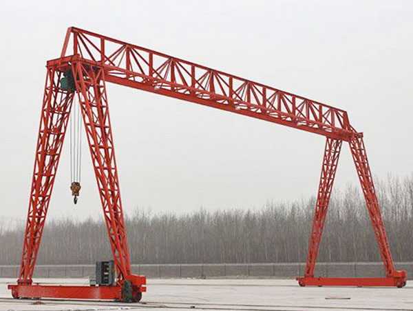 Railway Truss Gantry Crane for Container Freight Yard