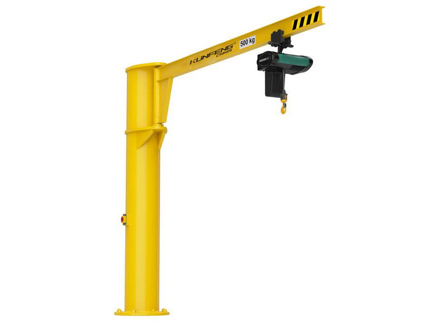Semiconductor Clean Room Jib Crane | ISO Standard Semiconductor Clean Room Jib Crane | ISO Standard