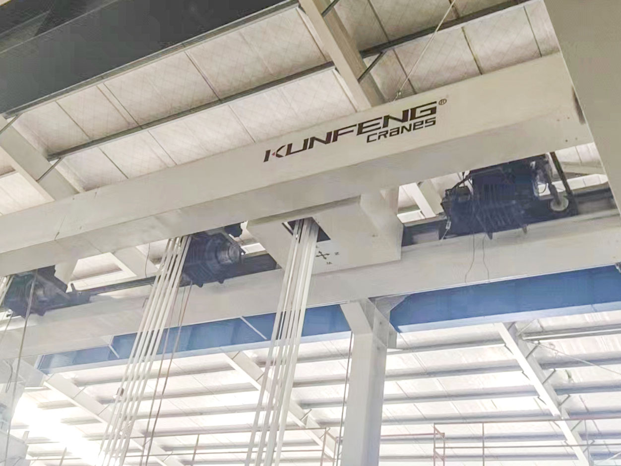 Overhead Crane for Clean Room, Belt Hoist Overhead Crane for Clean Room, Belt Hoist