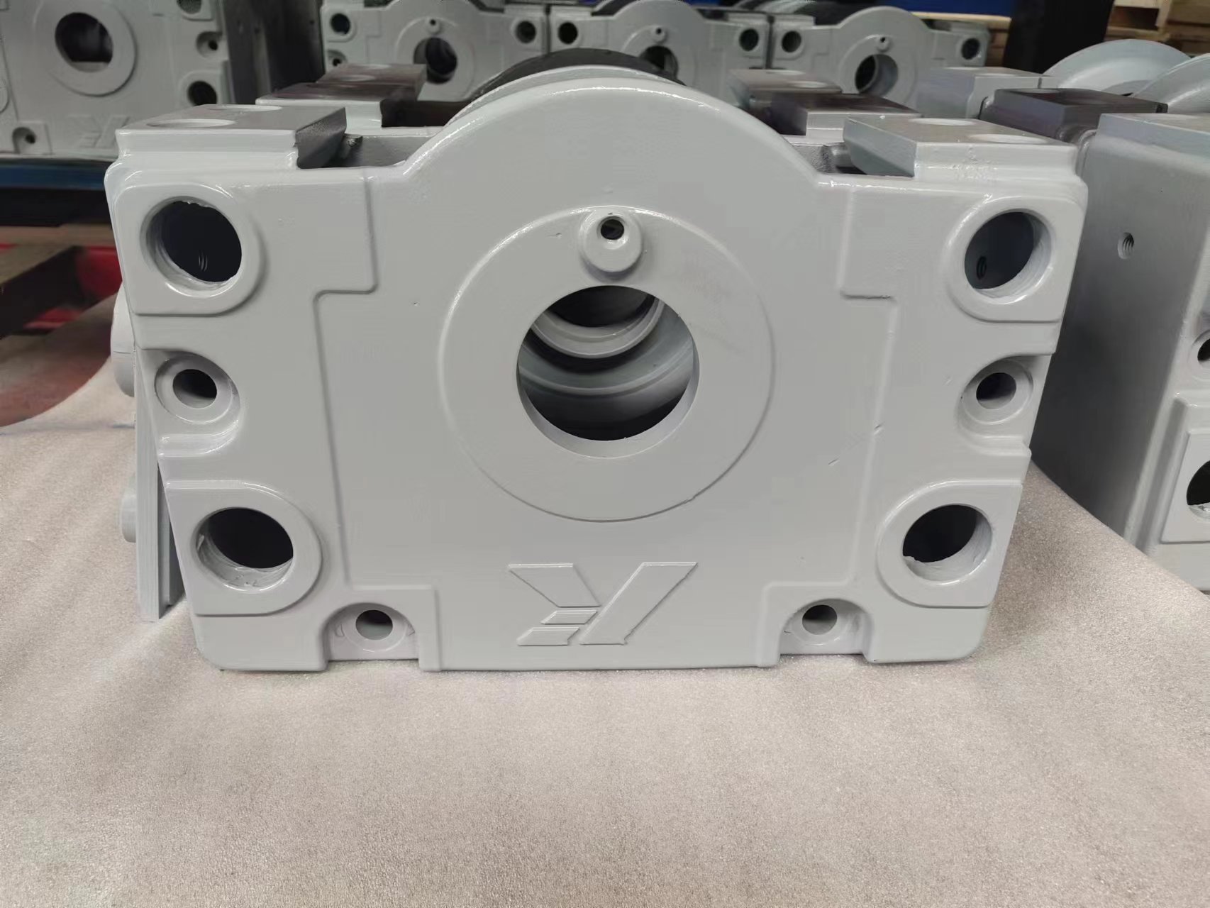 DRSA Travel Wheel Blocks for Cranes