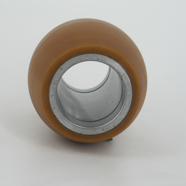 Mecanum wheel roller polyurethane coated made in China
