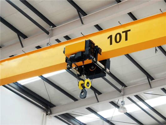 Overhead Cranes of Various Tonnages are Available