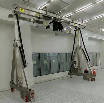 Clean Room Mobile Gantry Crane for Dust-free Environment Clean Room Mobile Gantry Crane for Dust-free Environment