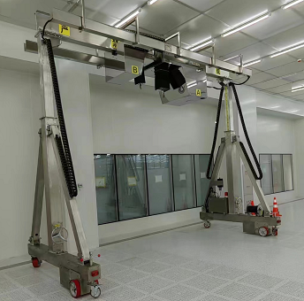 Clean Room Mobile Gantry Crane for Dust-free Environment