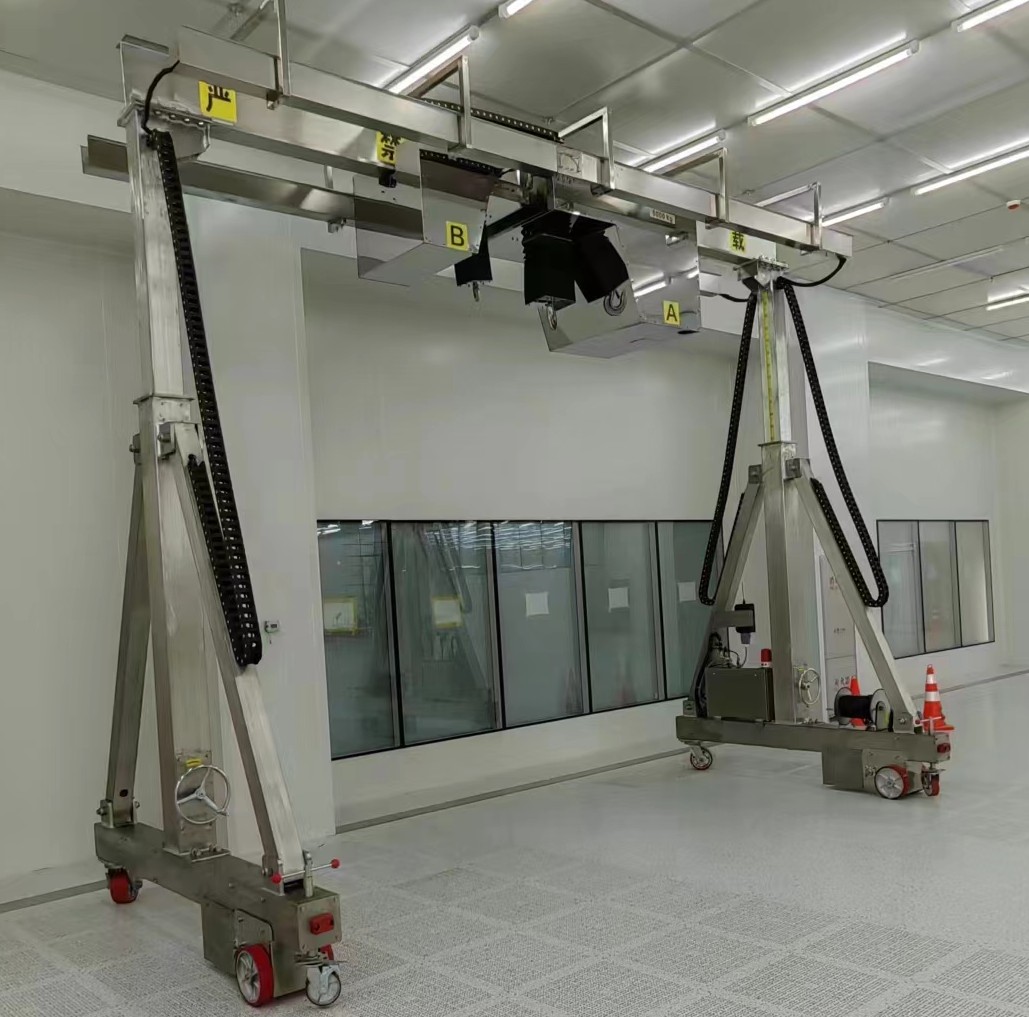 stainless steel Cleanroom crane