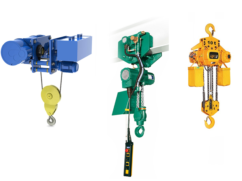 electric/pneumatic hoist