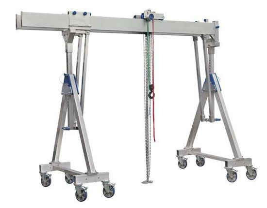 Cleanroom gantry crane