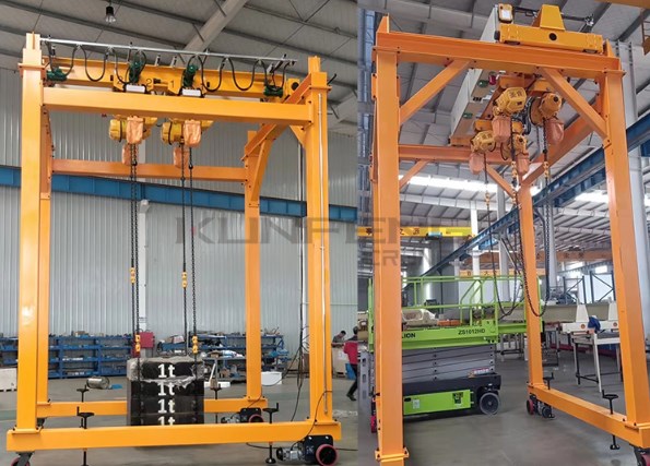 Portable Load Turning Device, 4 Ton, Gantry Type Portable Load Turning Device, 4 Ton, Gantry Type