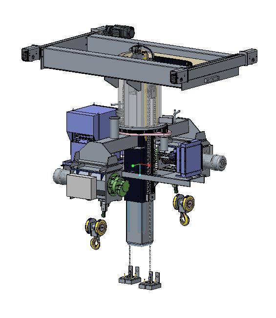 Intelligent Overhead Crane in Clean Room Environment Intelligent Overhead Crane in Clean Room Environment