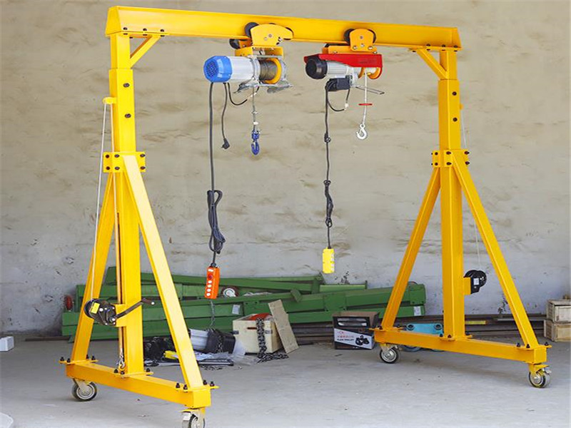 1t gantry crane