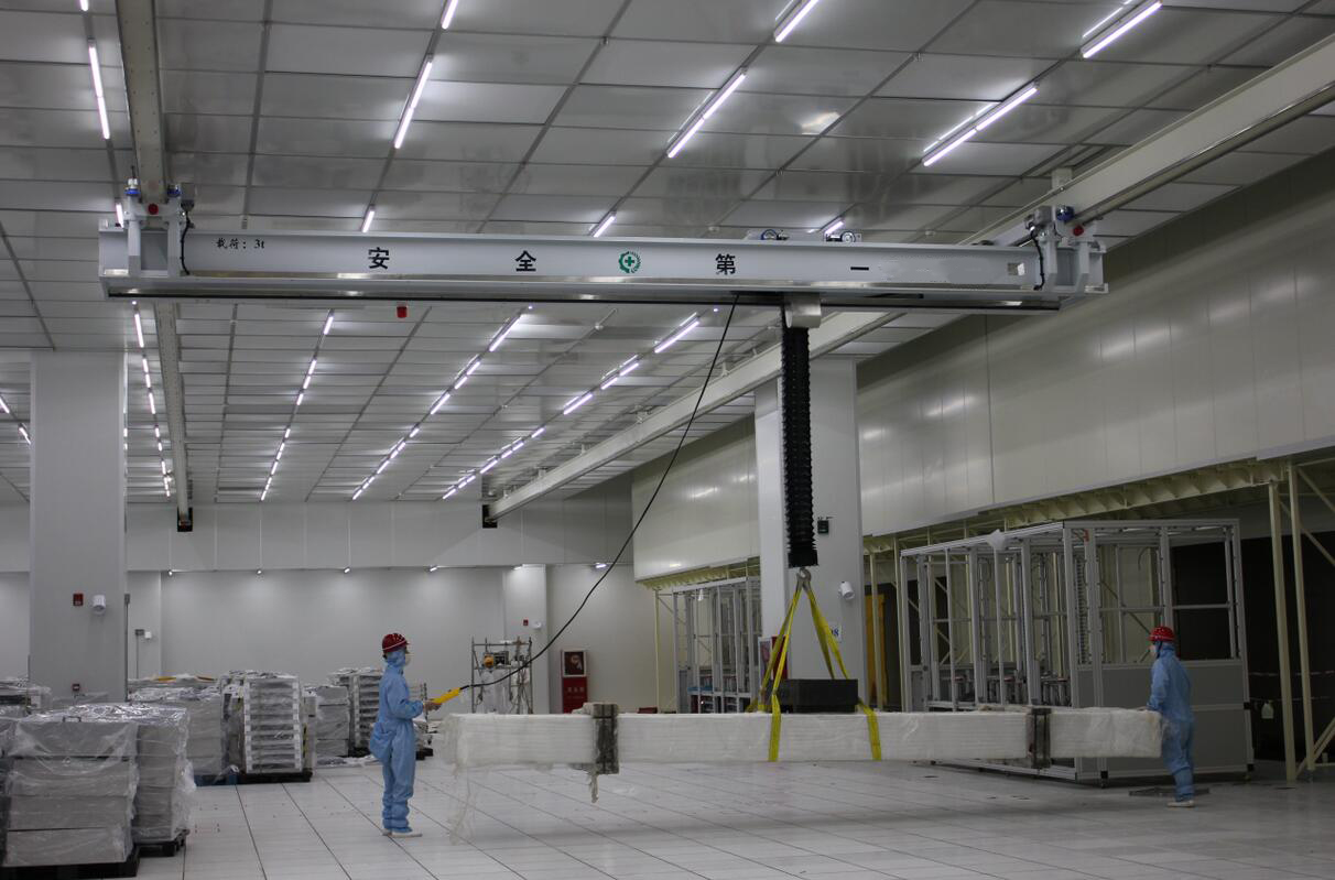 3 ton Cleanroom Cranes for Sale, Professional Crane Manufacturer in China 3 ton Cleanroom Cranes for Sale, Professional Crane Manufacturer in China