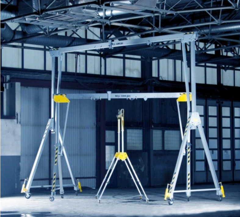 Cleanroom Aluminum Alloy Light Gantry Crane