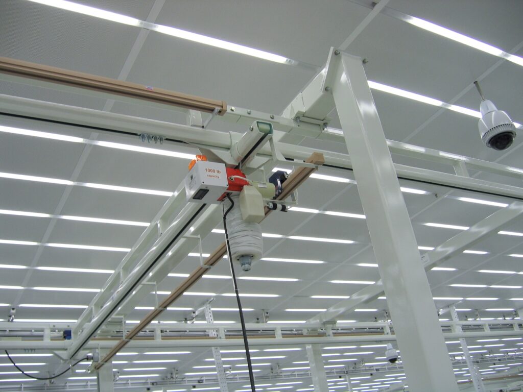 Role of Clean Room Crane in Semi-Conductor Industry 