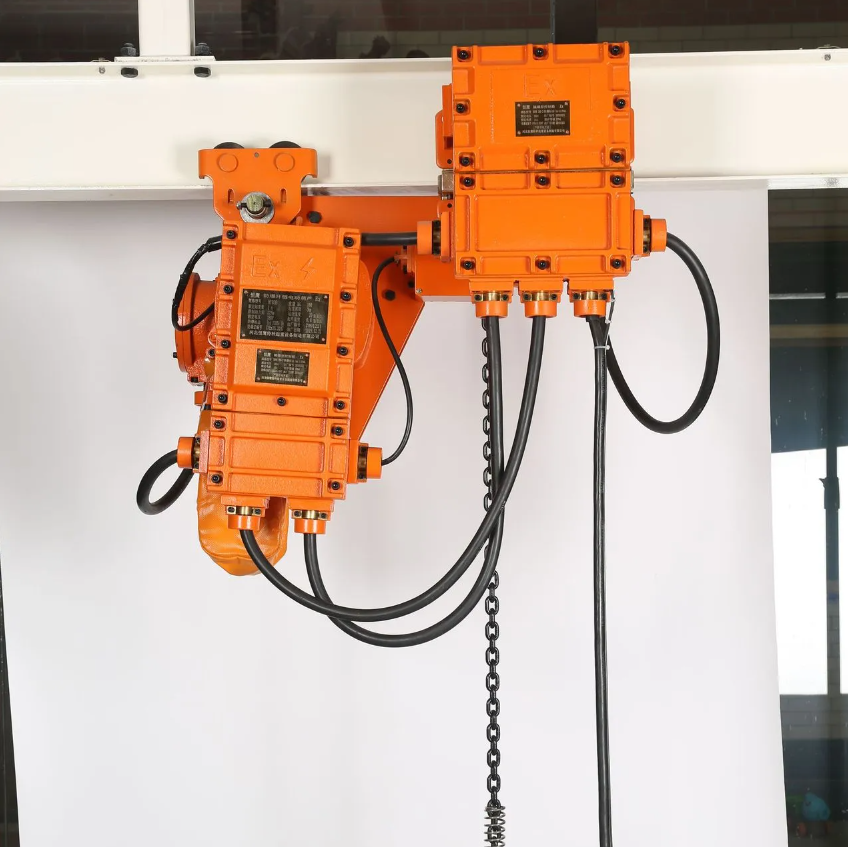 Wholesale 1/2/3t Gas Dust Explosion-Proof Electric Chain Hoist Wholesale 1/2/3t Gas Dust Explosion-Proof Electric Chain Hoist