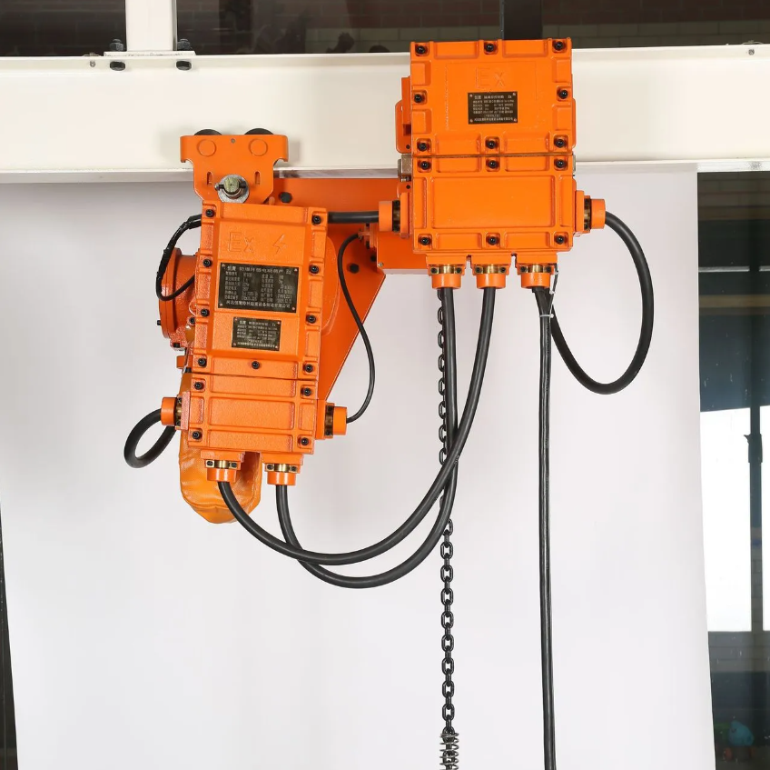 Wholesale 1/2/3t Gas Dust Explosion-Proof Electric Chain Hoist