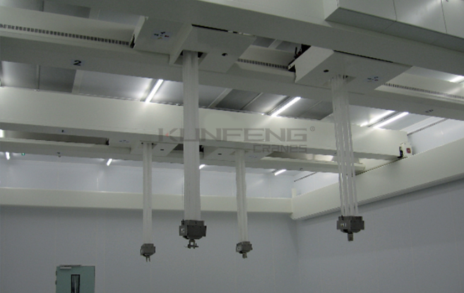 5 Ton Electric Polyester Belt Hoist for Cleanroom Chemical Industry