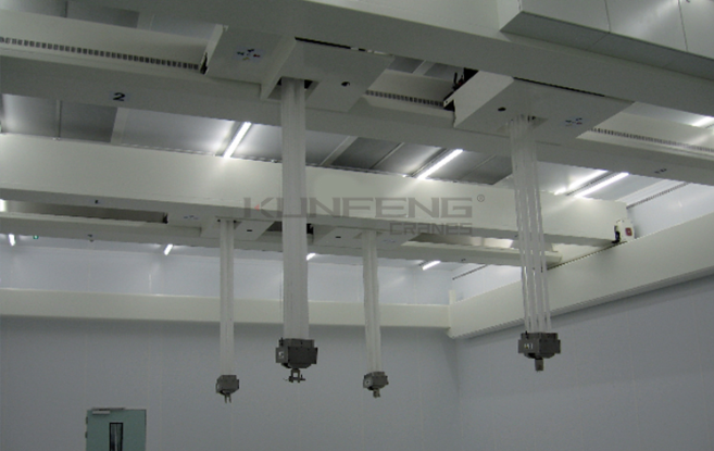 5 Ton Electric Polyester Belt Hoist for Cleanroom Chemical Industry 5 Ton Electric Polyester Belt Hoist for Cleanroom Chemical Industry