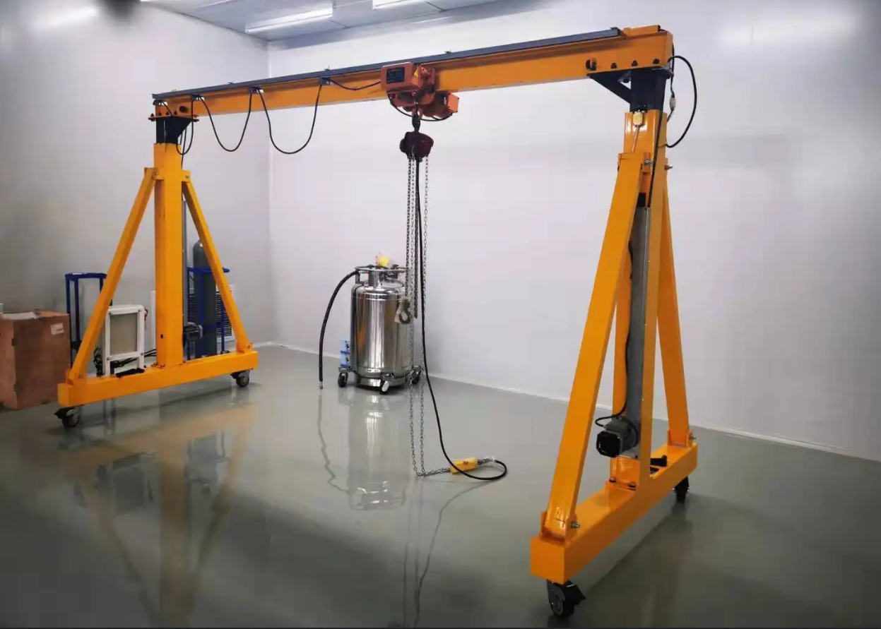 Portable gantry crane