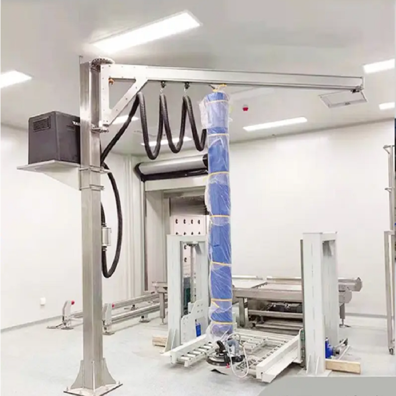 Cleanroom jib crane