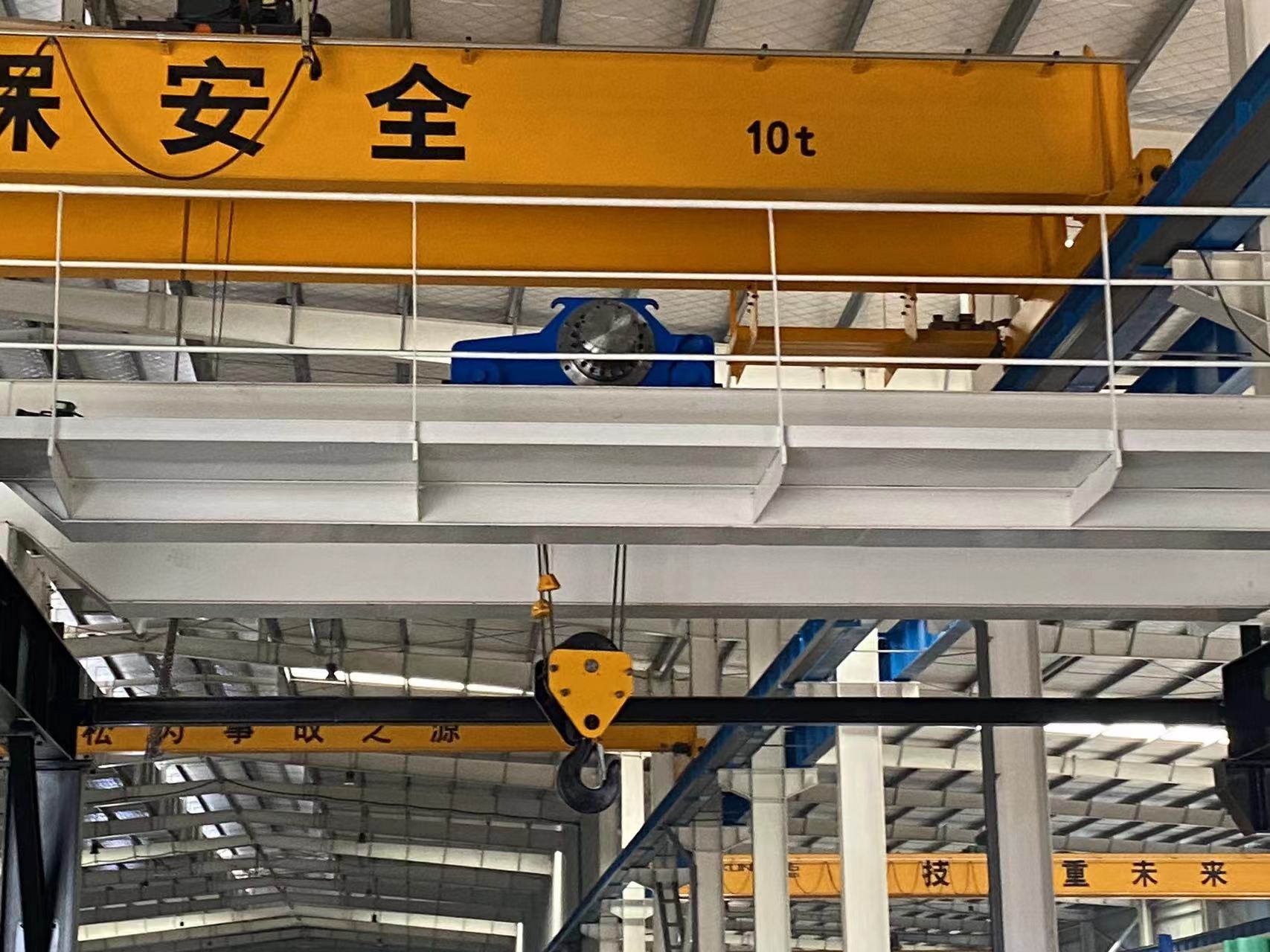 10 ton wire rope hoist