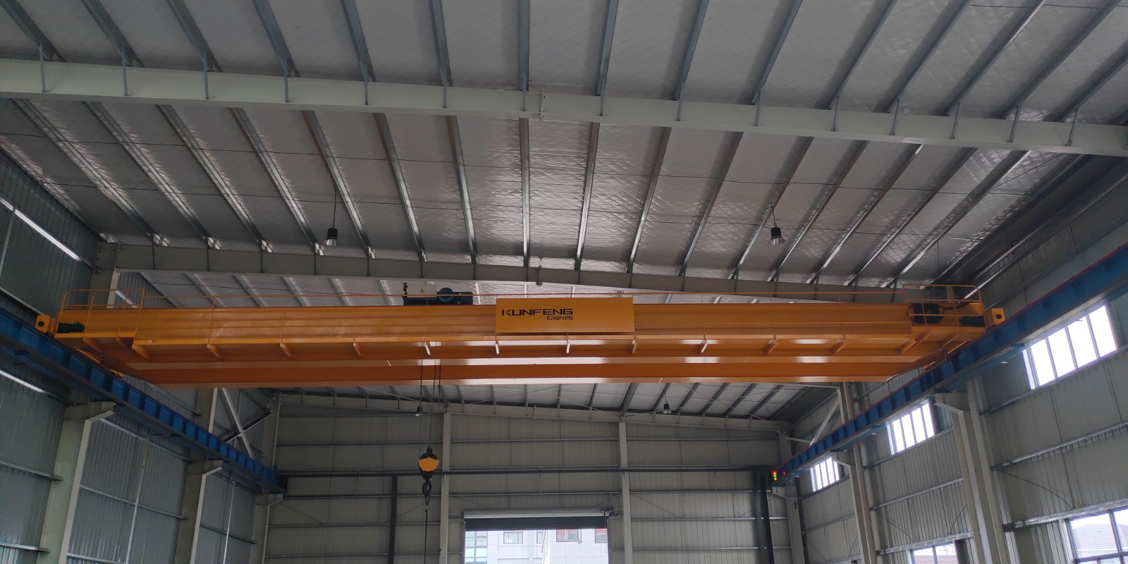 European Electric Hoist Double Girder Overhead Crane