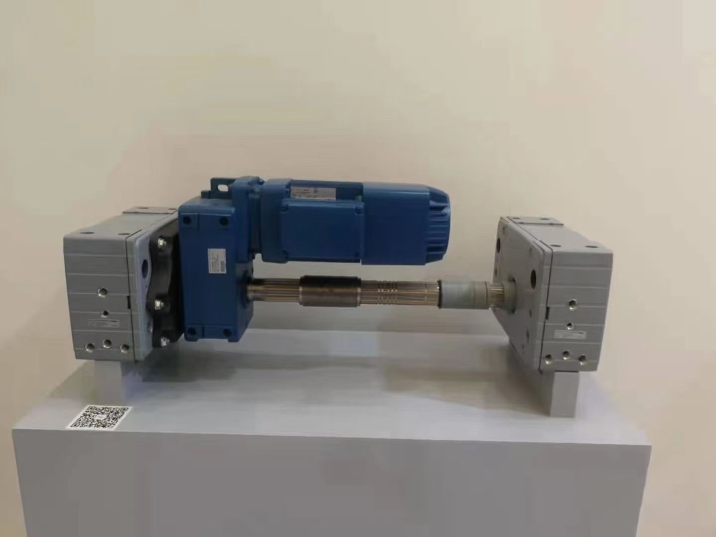 Non-Driven DRSA 112 Wheel Block System